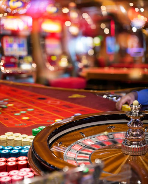 Live dealer blackjack and roulette studio setup